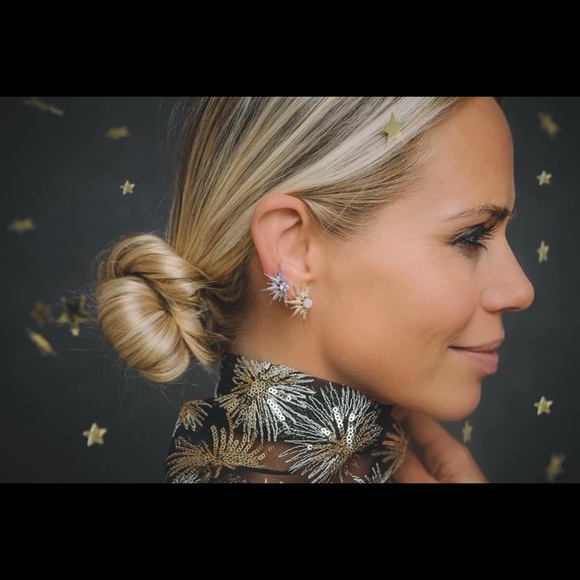 Melinda Maria Jewelry - New Gold Opal Melinda Maria BARRIE EARRINGS